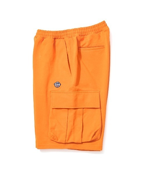 KEBOZ(ケボズ)の「SWEAT CARGO SHORTS(カーゴパンツ・メンズ・グリーン/ネイビー/オレンジ・S/M/L/XL/2XL)」の12枚目の写真