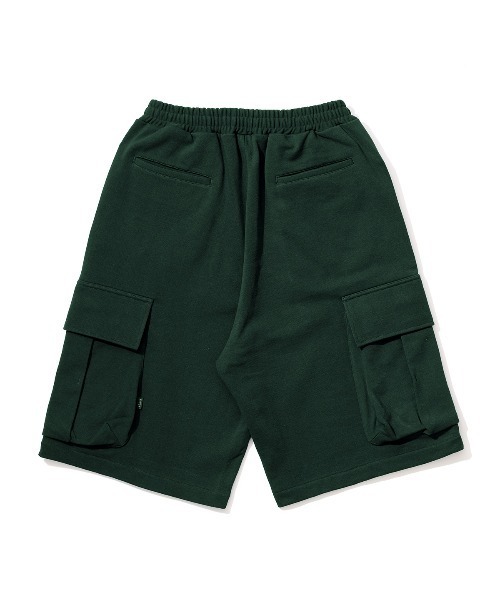 KEBOZ(ケボズ)の「SWEAT CARGO SHORTS(カーゴパンツ・メンズ・グリーン/ネイビー/オレンジ・S/M/L/XL/2XL)」の17枚目の写真
