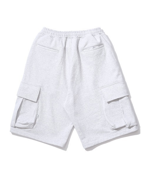 KEBOZ(ケボズ)の「SWEAT CARGO SHORTS(カーゴパンツ・メンズ・グリーン/ネイビー/オレンジ・S/M/L/XL/2XL)」の14枚目の写真