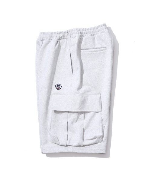 KEBOZ(ケボズ)の「SWEAT CARGO SHORTS(カーゴパンツ・メンズ・グリーン/ネイビー/オレンジ・S/M/L/XL/2XL)」の8枚目の写真
