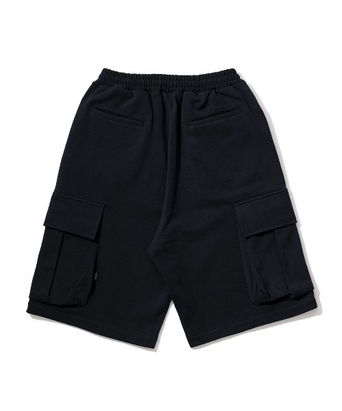 KEBOZ(ケボズ)の「SWEAT CARGO SHORTS(カーゴパンツ・メンズ・グリーン/ネイビー/オレンジ・S/M/L/XL/2XL)」の6枚目の写真