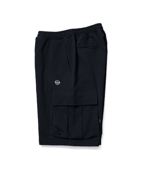 KEBOZ(ケボズ)の「SWEAT CARGO SHORTS(カーゴパンツ・メンズ・グリーン/ネイビー/オレンジ・S/M/L/XL/2XL)」の5枚目の写真