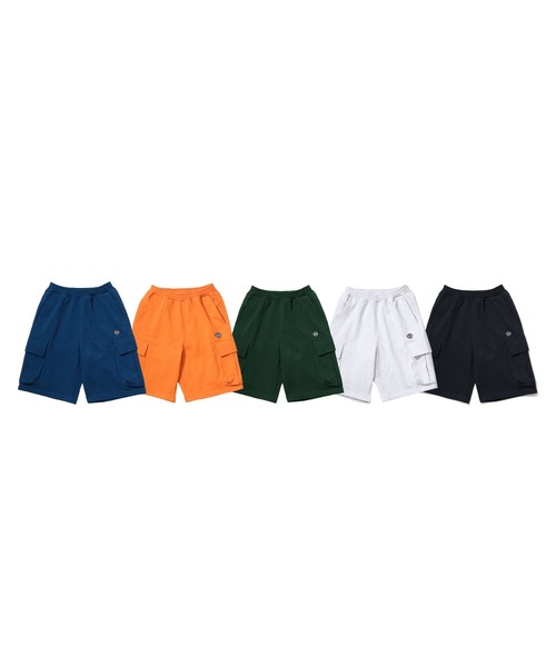 KEBOZ(ケボズ)の「SWEAT CARGO SHORTS(カーゴパンツ・メンズ・グリーン/ネイビー/オレンジ・S/M/L/XL/2XL)」の13枚目の写真