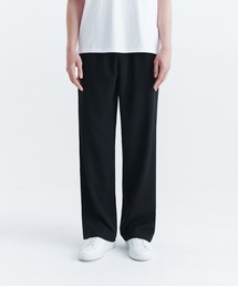 【WHOLOVESART 】ユニセックス セミワイド バンディング スラックス / UNISEX SEMI WIDE BANDING SLACKS