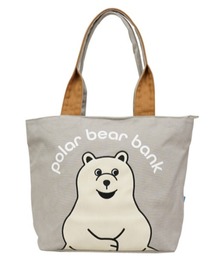 POLAR BEAR BANK / ポーラーベアバンク トートバッグ L PBB 015 MMI