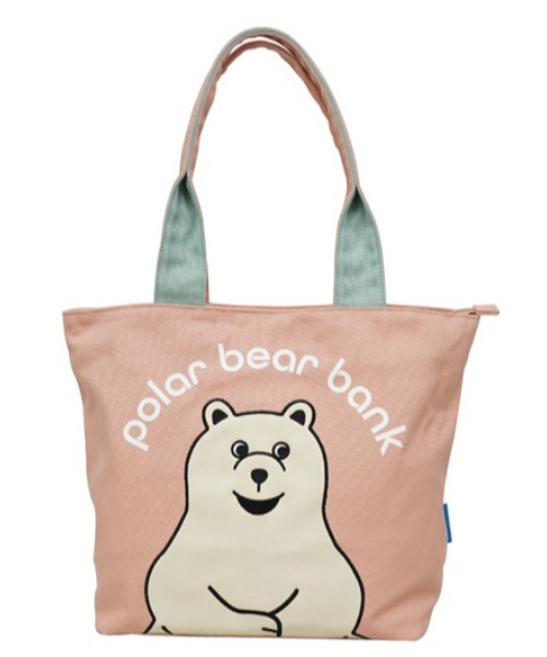 POLAR BEAR BANK / ポーラーベアバンク トートバッグ L PBB 015