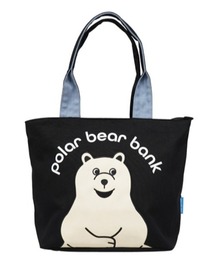 POLAR BEAR BANK / ポーラーベアバンク トートバッグ L PBB 015 MMI