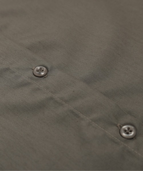 AMELY（エミリー）の「デザイン袖ブラウス（シャツ/ブラウス・レディース・カーキ/ブラック/ホワイト・フリー）」の4枚目の写真