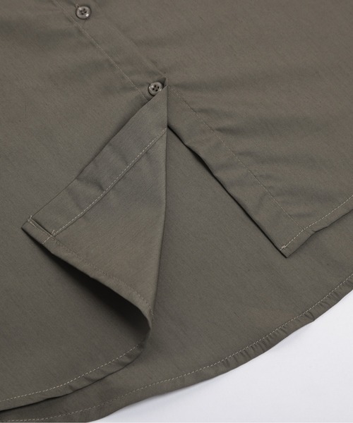 AMELY（エミリー）の「デザイン袖ブラウス（シャツ/ブラウス・レディース・カーキ/ブラック/ホワイト・フリー）」の12枚目の写真