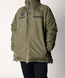 INASTUDIOS ZOO（イーナストゥディオスズー）の「「INASTUDIOS SELECT」ポリピーチ レベル7 中綿ジャケット（ダウンジャケット/コート）」