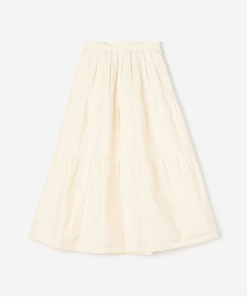 EUNOIA(ユノイア) LILY PADDING SKIRT