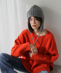 Odds | 【Odds/オッズ】 MOHAIR FLY WATCH(ニットキャップ/ビーニー)