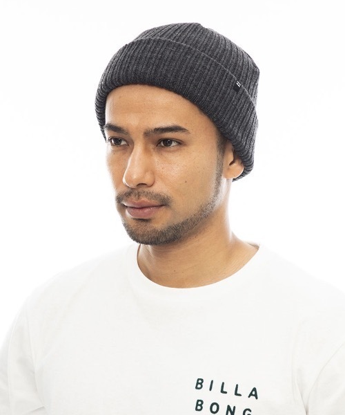 BILLABONG（ビラボン）の「BILLABONG メンズ ARCADE ビーニー 【2023年秋冬モデル】/ビラボンワンポイントニットキャップ・ビーニー（ニットキャップ/ビーニー・メンズ・スミクロ・FREE）」の10枚目の写真