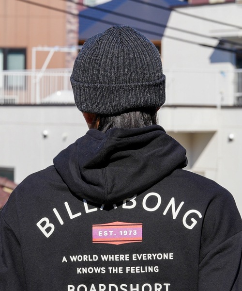 BILLABONG（ビラボン）の「BILLABONG メンズ ARCADE ビーニー 【2023年秋冬モデル】/ビラボンワンポイントニットキャップ・ビーニー（ニットキャップ/ビーニー・メンズ・スミクロ・FREE）」の9枚目の写真