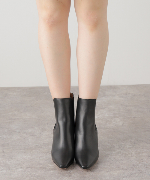 【PELLICO/ペリーコ】pointed short boots 36 PELLICO/ペリーコ】pointed short boots 36 Boots - Shoes