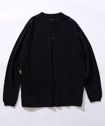 BEAMS | ミニロゴ クルーネック Tシャツ(Tシャツ/カットソー)