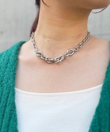 un dix cors | ランダムチェーンネックレス(ネックレス)