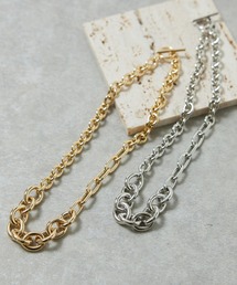 un dix cors | ランダムチェーンネックレス(ネックレス)