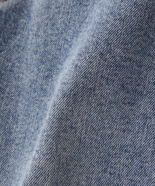 FREE'S MART（フリーズマート）の「◇【高身長Lサイズ追加！】【累計販売3万本突破！選べる5色】【4サイズ展開XS-L] 内スリットベルボトムデニムパンツ【低身長サイズ有】【高身長サイズ有】【動画有】（デニムパンツ・レディース・ブラック系その他/ワンウォッシュ/ライトインディゴブルー/ホワイト/ブルー系その他2/ブラック系その他2・X-SMALL/SMALL/MEDIUM/LARGE）」の17枚目の写真