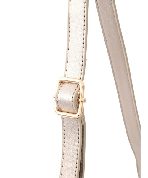 【セール】フェイクファー巾着ポシェット（ショルダーバッグ）｜McGREGOR（マックレガー）