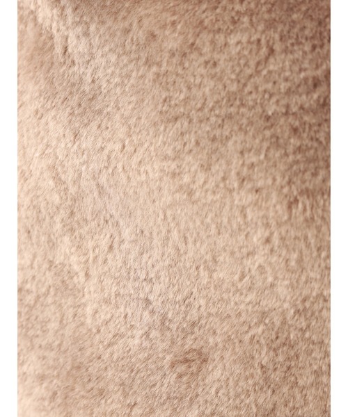 【セール】フェイクファー巾着ポシェット（ショルダーバッグ）｜McGREGOR（マックレガー）