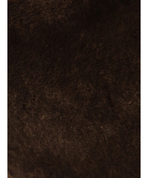 【セール】フェイクファー巾着ポシェット（ショルダーバッグ）｜McGREGOR（マックレガー）