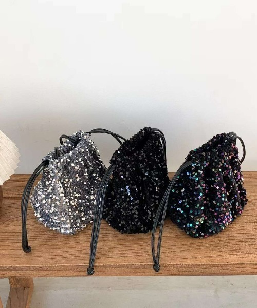 値下げしました！アンテプリマ　スパンコール巾着bag 楽天市場】巾着（ブランドアンテプリマ）（レディースバッグ