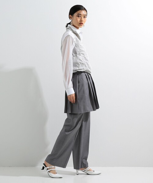 Ray BEAMS（レイビームス）の「Ray BEAMS / ポインテッド ベルト ミュール（サンダル・レディース・ブラック・23.5cm/24.0cm/23.0cm/24.5cm/25.0cm）」の4枚目の写真