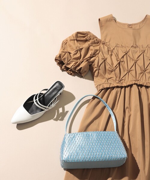 Ray BEAMS（レイビームス）の「Ray BEAMS / ポインテッド ベルト ミュール（サンダル・レディース・ブラック・23.5cm/24.0cm/23.0cm/24.5cm/25.0cm）」の8枚目の写真