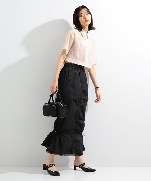 ray beams ポインテッド ベルト ミュール Ray BEAMS（レイ ビームス）ポインテッド ベルト ミュール