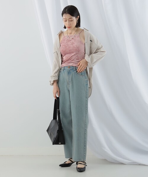 Ray BEAMS（レイビームス）の「Ray BEAMS / ポインテッド ベルト ミュール（サンダル・レディース・ブラック・23.5cm/24.0cm/23.0cm/24.5cm/25.0cm）」の10枚目の写真