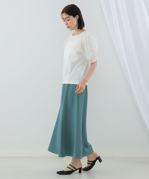 Ray BEAMS（レイビームス）の「Ray BEAMS / ポインテッド ベルト ミュール（サンダル・レディース・ブラック・23.5cm/24.0cm/23.0cm/24.5cm/25.0cm）」の13枚目の写真