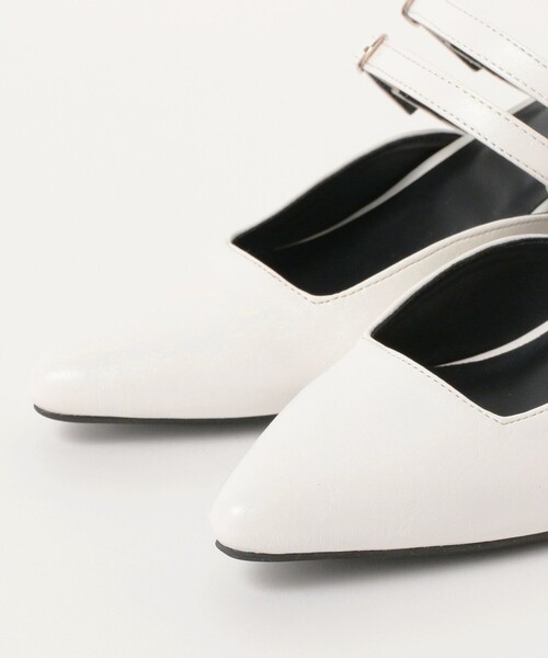 Ray BEAMS（レイビームス）の「Ray BEAMS / ポインテッド ベルト ミュール（サンダル・レディース・ブラック・23.5cm/24.0cm/23.0cm/24.5cm/25.0cm）」の16枚目の写真