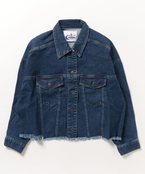 CIMARRON(シマロン)の「■CIMARRON JEANS■ デニムジャケット(デニムジャケット・レディース・ブルー/ネイビー・MEDIUM)」の11枚目の写真