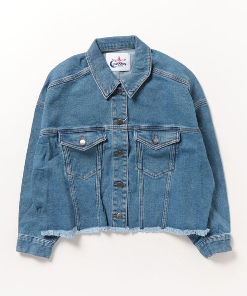 CIMARRON(シマロン)の「■CIMARRON JEANS■ デニムジャケット(デニムジャケット・レディース・ブルー/ネイビー・MEDIUM)」の5枚目の写真