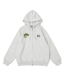 NOTHINKER（ノーシンカー）の「VIETNAMESE STYLE 15oz ZIP Hoodie（パーカー）」