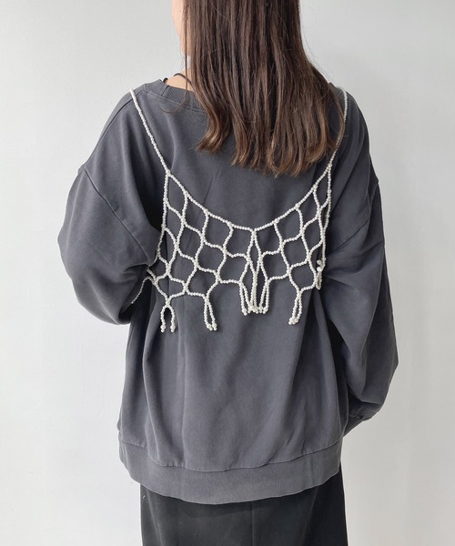 AS KNOW AS plus（アズノゥアズプラス）の「◎パールビーズビスチェ（キャミソール・レディース・ホワイト/ブラック/ホワイト系その他/ブラック系その他・FREE）」の22枚目の写真