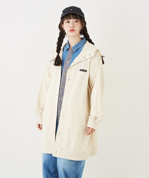 CUBE SUGAR(キューブシュガー)の「6.5オンスデニムオールインワン(つなぎ/オールインワン・レディース・インディゴブルー/ライトブルー・M)」の20枚目の写真