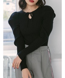 jouetie | フロントリボンニット(ニット/セーター)