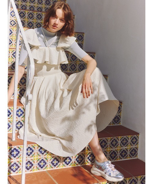 FURFUR（ファーファー）の「スニーカーサンダル（サンダル・レディース・ブラック/ブルー/シルバー・36/37/38）」の13枚目の写真