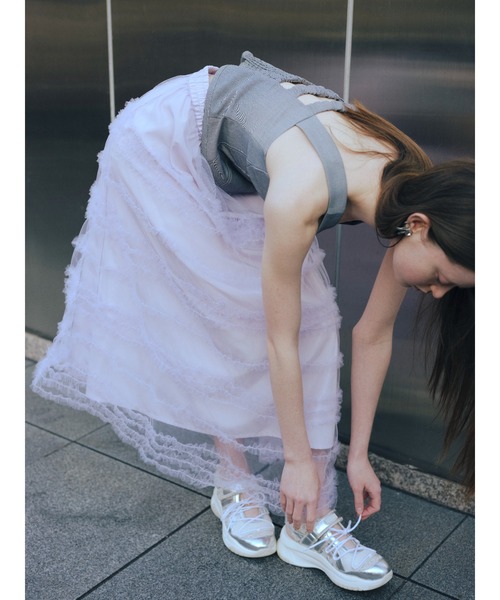 FURFUR（ファーファー）の「スニーカーサンダル（サンダル・レディース・ブラック/ブルー/シルバー・36/37/38）」の4枚目の写真