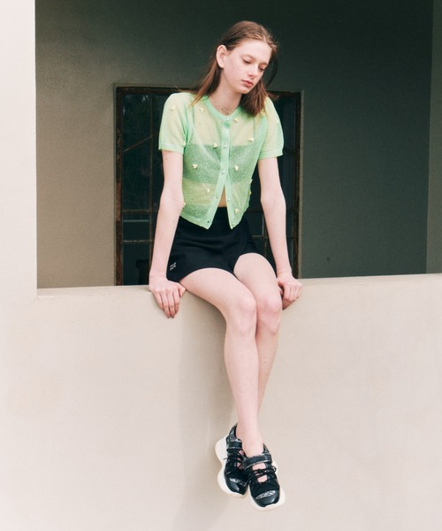 FURFUR（ファーファー）の「スニーカーサンダル（サンダル・レディース・ブラック/ブルー/シルバー・36/37/38）」の10枚目の写真