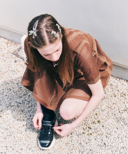 FURFUR（ファーファー）の「スニーカーサンダル（サンダル・レディース・ブラック/ブルー/シルバー・36/37/38）」の11枚目の写真