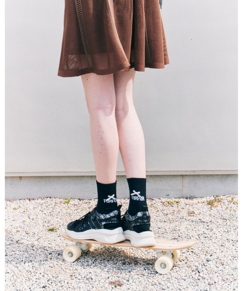 FURFUR（ファーファー）の「スニーカーサンダル（サンダル・レディース・ブラック/ブルー/シルバー・36/37/38）」の12枚目の写真