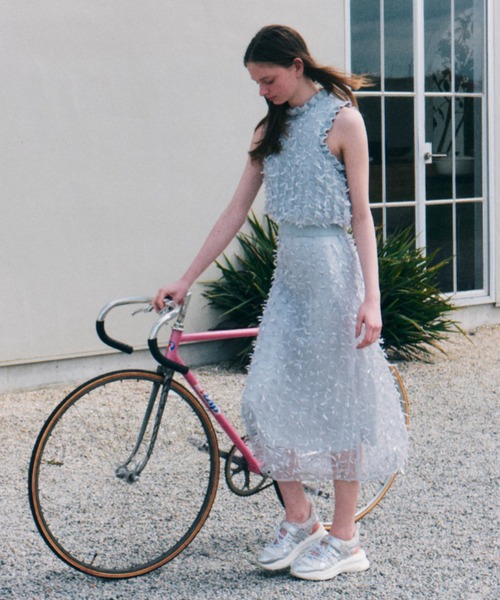 FURFUR（ファーファー）の「スニーカーサンダル（サンダル・レディース・ブラック/ブルー/シルバー・36/37/38）」の9枚目の写真