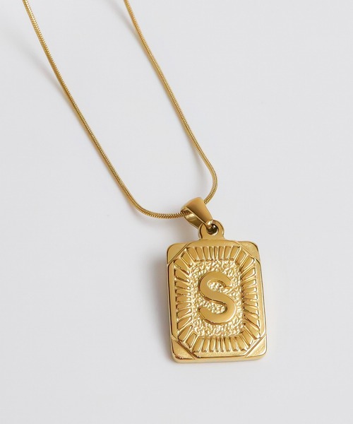 blackdia ocean(ブラックダイヤオーシャン)の「ネックレス(ネックレス・レディース・ゴールド・FREE)」の1枚目の写真