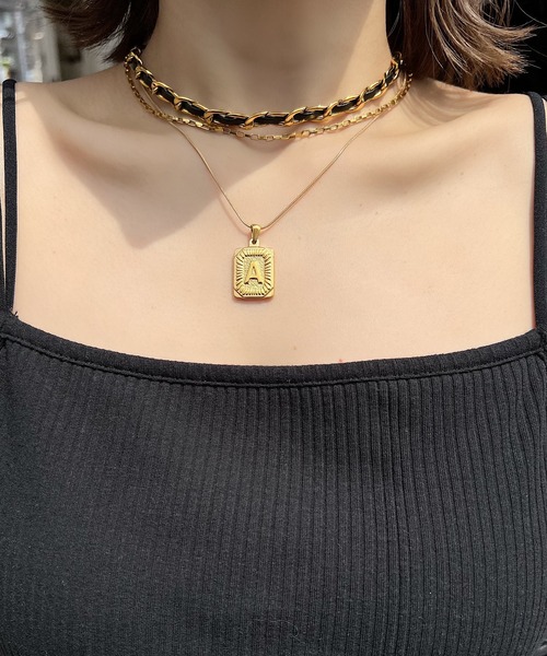 blackdia ocean(ブラックダイヤオーシャン)の「ネックレス(ネックレス・レディース・ゴールド・FREE)」の2枚目の写真