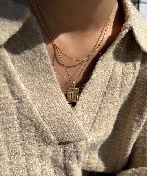 blackdia ocean(ブラックダイヤオーシャン)の「ネックレス(ネックレス・レディース・ゴールド・FREE)」の3枚目の写真