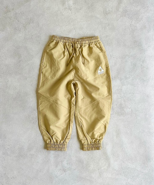 GERRY（ジェリー）の「【GERRY】ナイロンロングパンツ（90～160cm）（その他パンツ・キッズ・ブルー/カーキ/ベージュ/ブラック・130/140/150/160/110/120/90/100）」の2枚目の写真