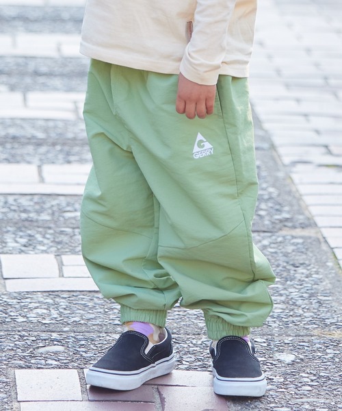 GERRY（ジェリー）の「【GERRY】ナイロンロングパンツ（90～160cm）（その他パンツ・キッズ・ブルー/カーキ/ベージュ/ブラック・130/140/150/160/110/120/90/100）」の3枚目の写真
